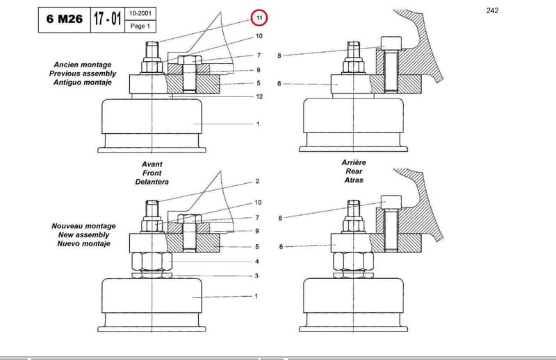 THREADED ROD M16 14170050D