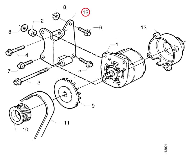 BRACKET - THIS PRODUCT IS REPLACED! 1420672