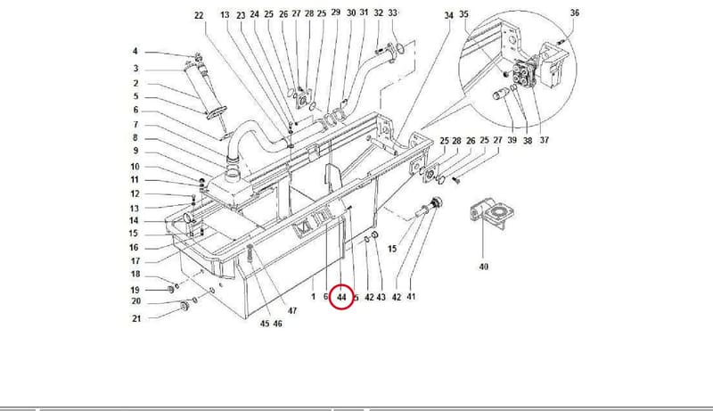 BLANKING FLANGE 14210270W