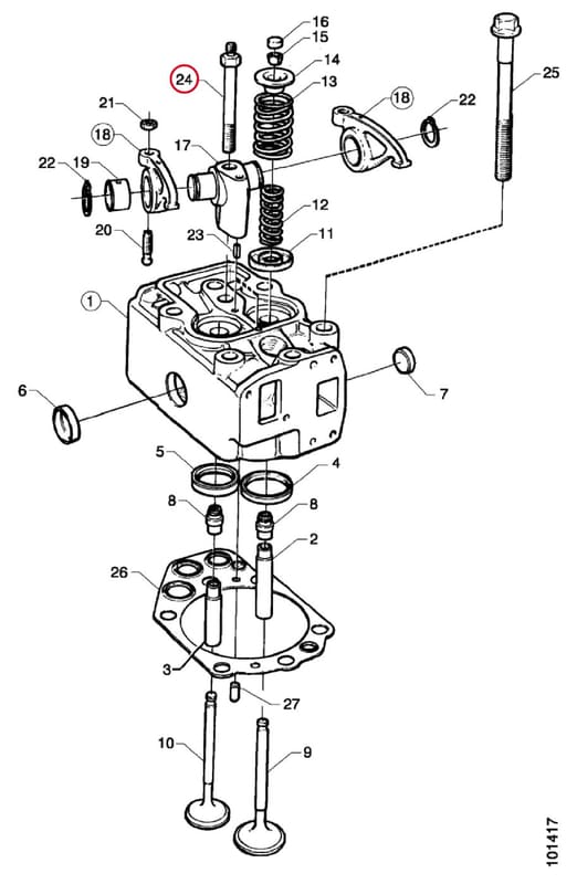 BOLT 1421081
