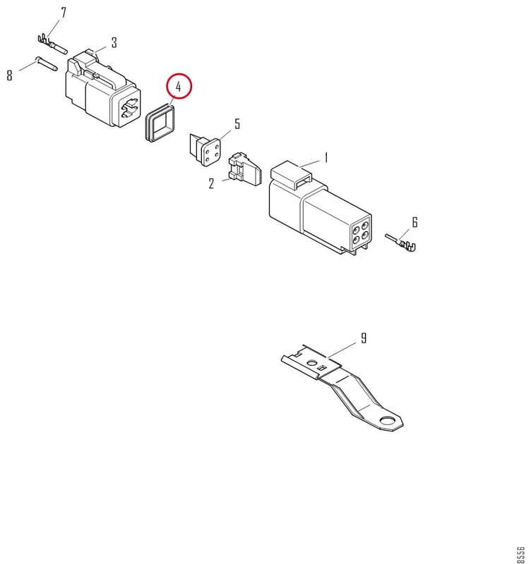 GASKET 1421218