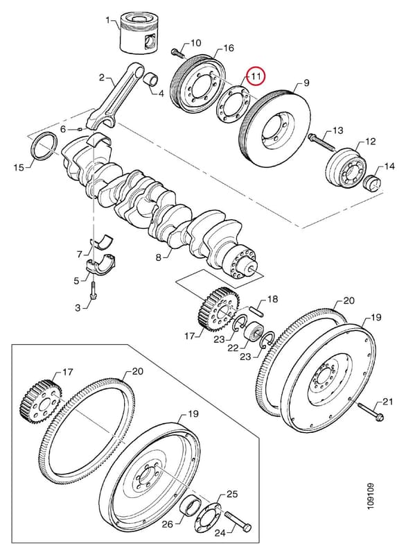 WASHER PLATE 1421288