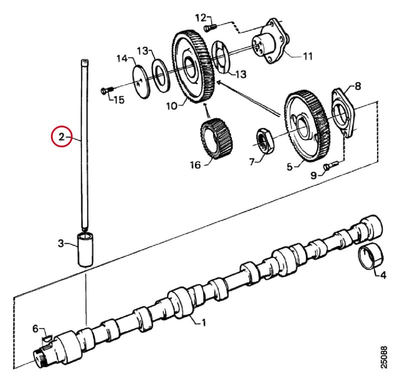 PUSHROD 1422308