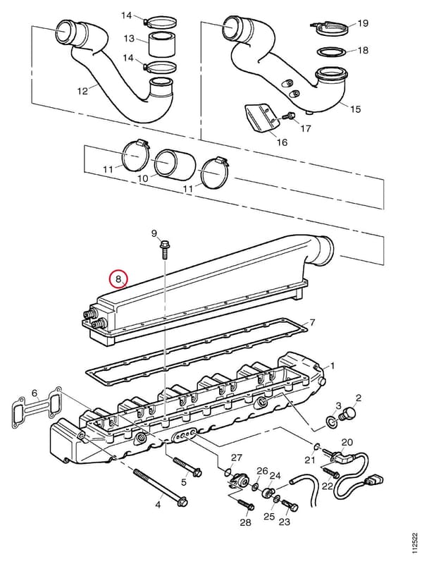 INTERCOOLER 1422495