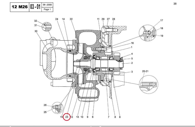 THRUST WASHER 16,2 30 4 14231240P