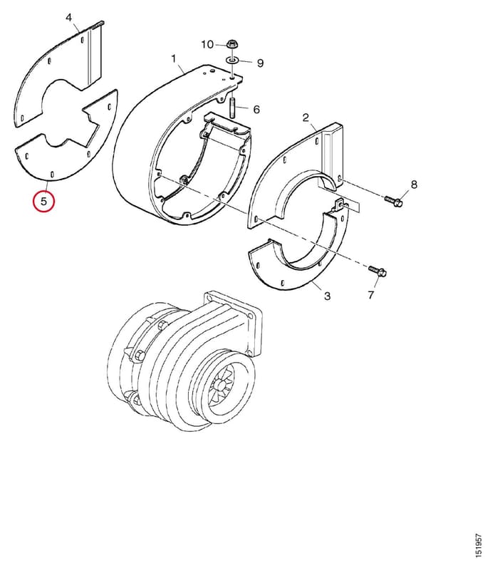PROTECTION COVER 1424145