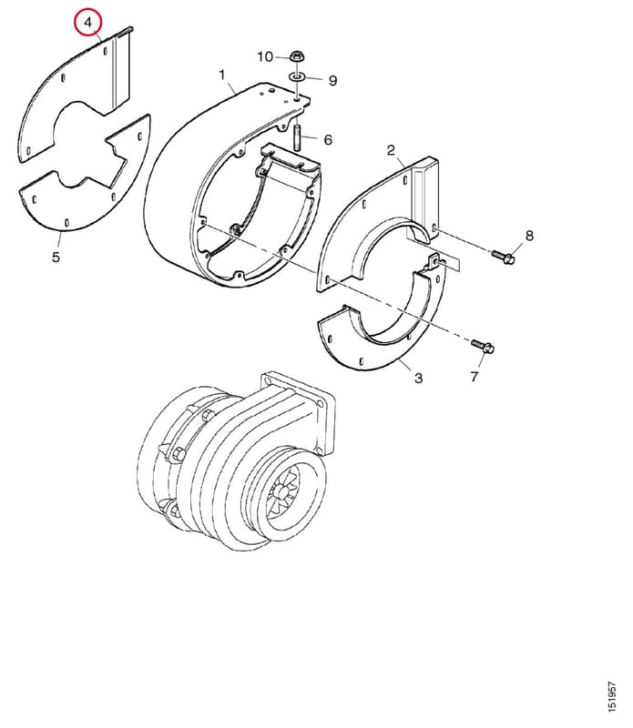 PROTECTION COVER 1424146