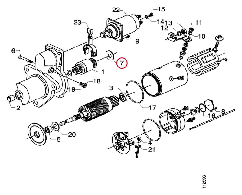 WASHER 1424606