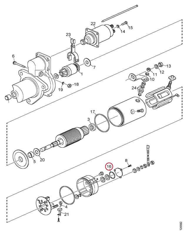 O-RING 1424609