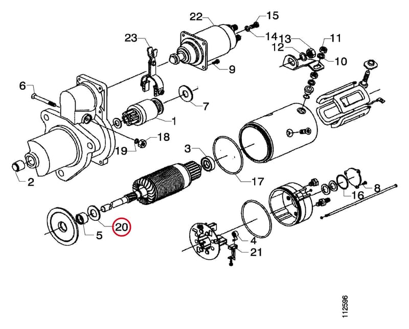 WASHER 1424611