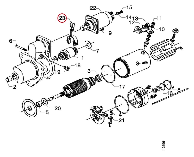 SHIFT FORK 1424612