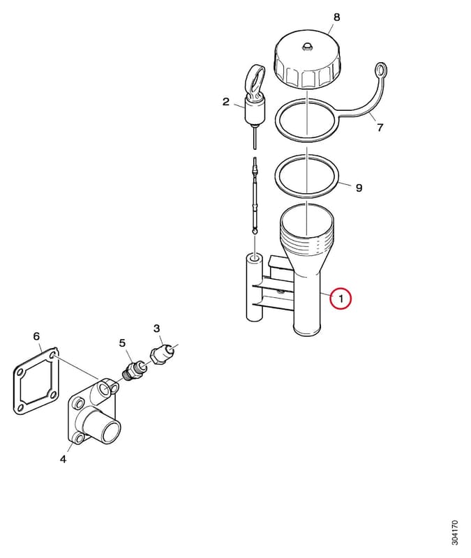 PIPE - THIS PRODUCT IS REPLACED! 1424753