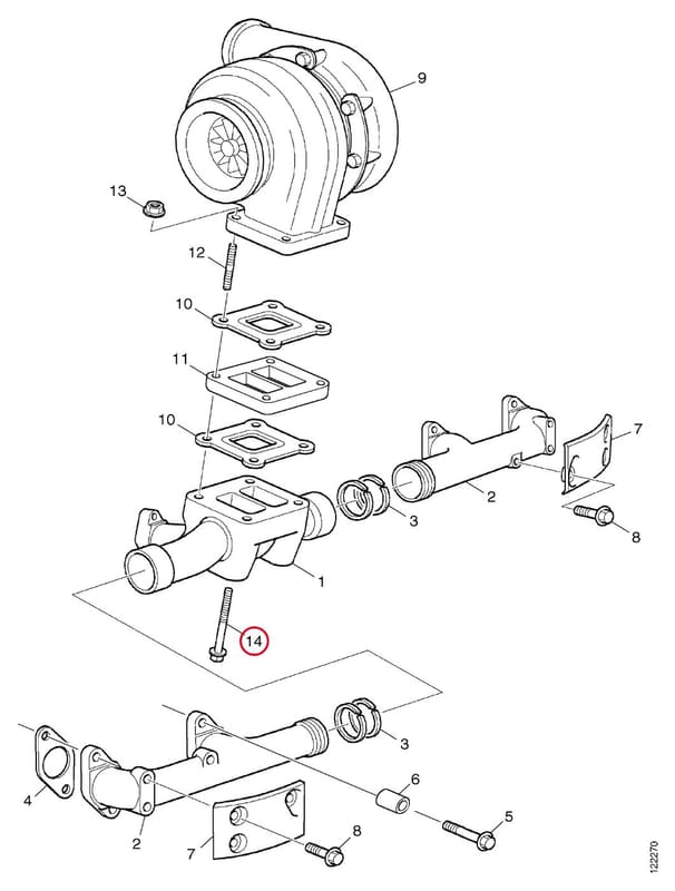 BOLT 1427840