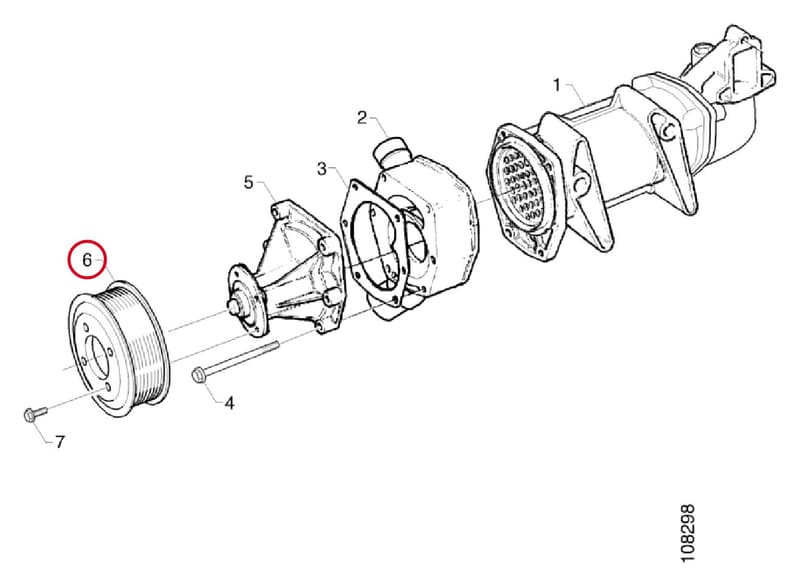 PULLEY 1431383