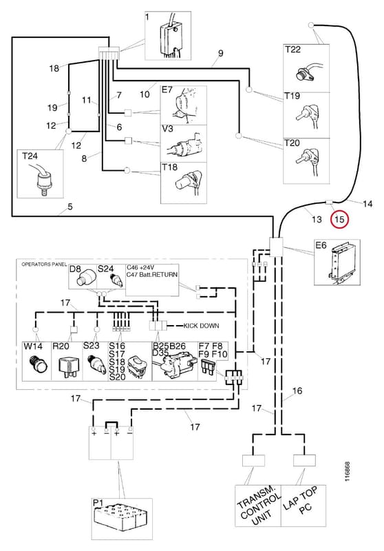 CONNECTOR 1435068
