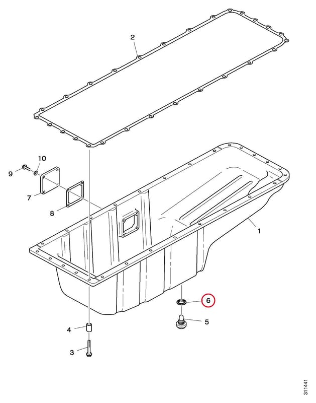 RING - THIS PRODUCT IS REPLACED! 1439814