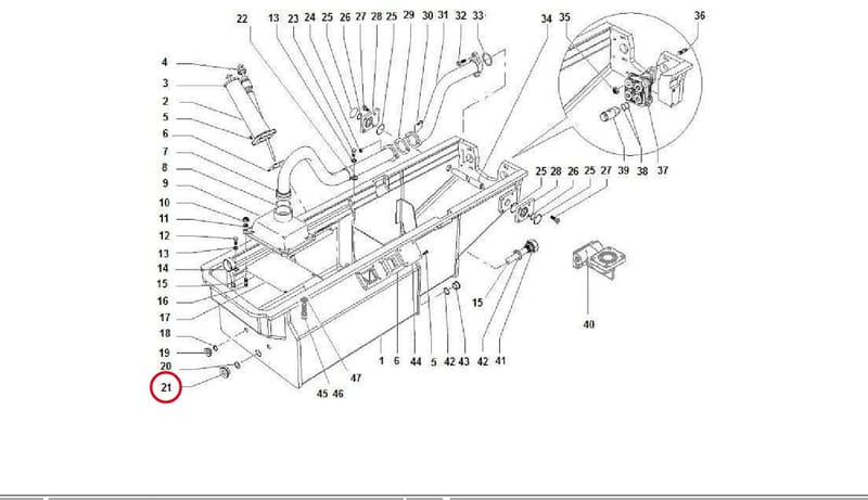 PLUG 30X200 14400070A-CW