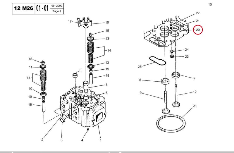 CYLINDRICAL PIN 14400072C