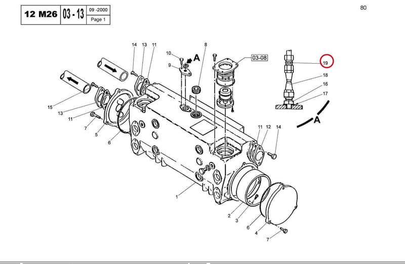 DBLE BIC CONNECTION 12 3A12 14400120E