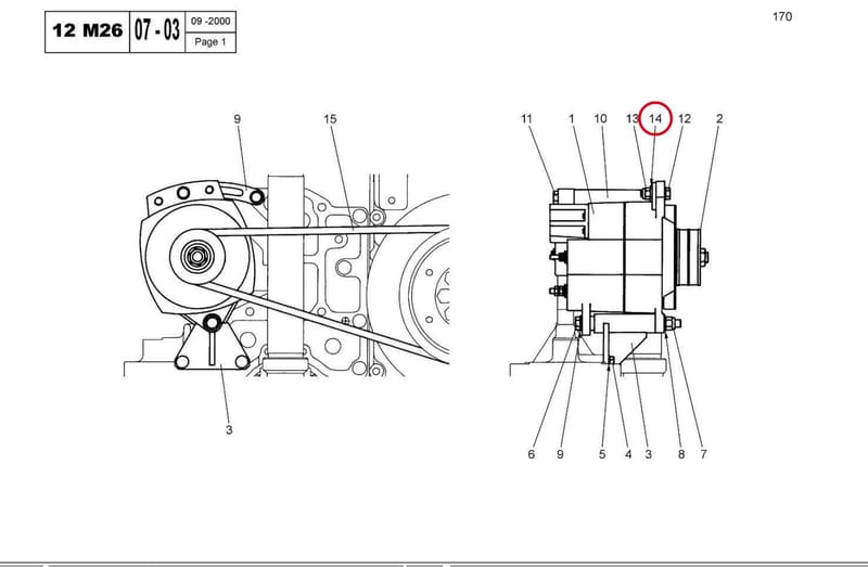 NYLSTOP NUT M10 14400122G