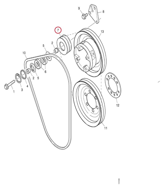 PULLEY 1447063