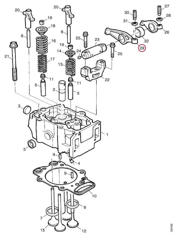ROCKER ARM 1447065