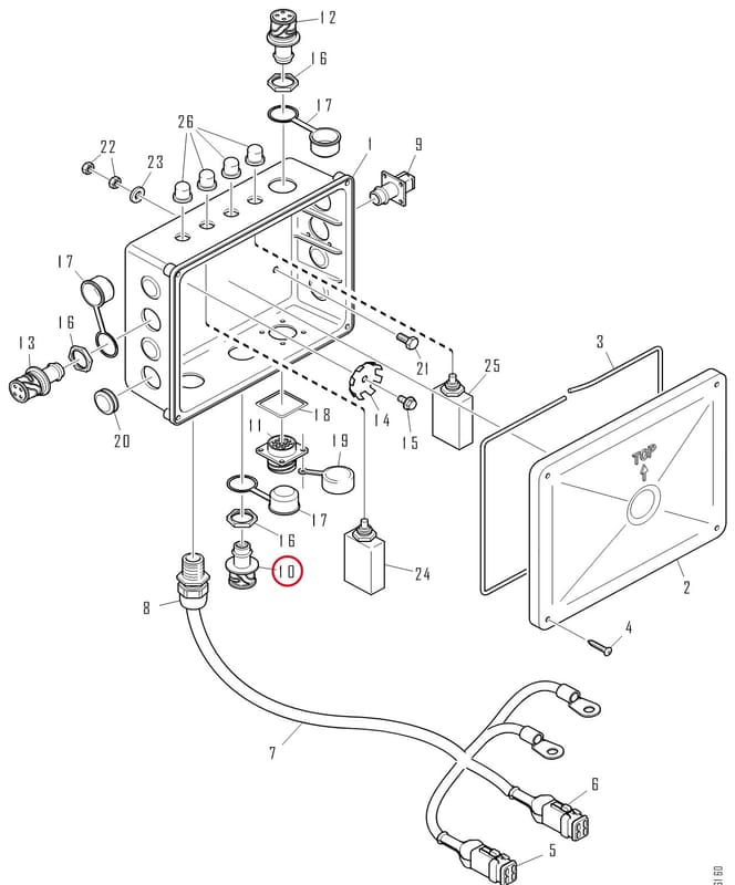 RELAY SOCKET 1447743