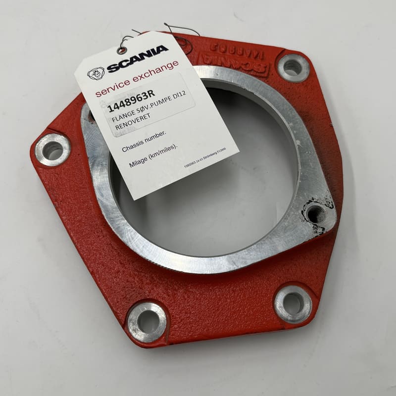 FLANGE SØV.PUMPE Dl12 RECONDITIONED 1448963R