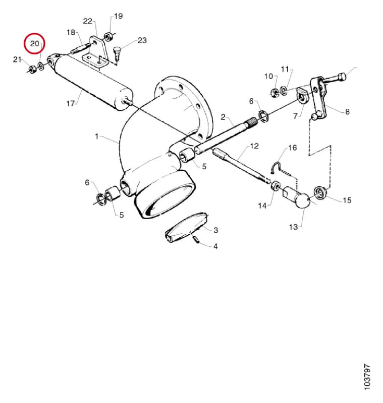WASHER 145033