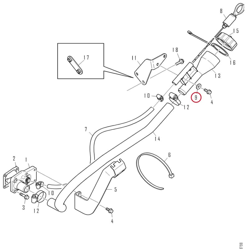WASHER 145453