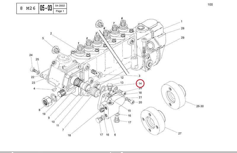 PLUG 14551980V