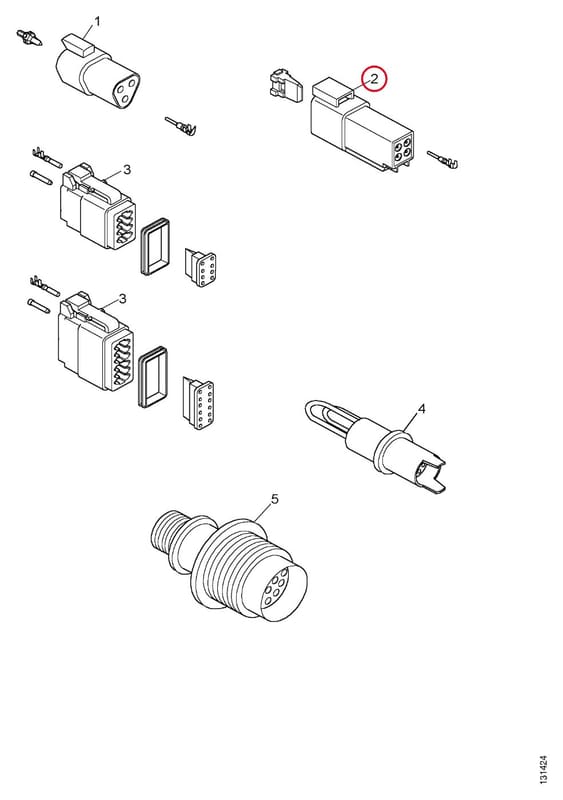 HYDRAULIKPUMP 25L - THIS PRODUCT IS REPLACED! 1456341