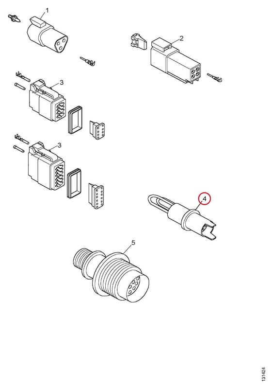 CONNECTOR 1456346