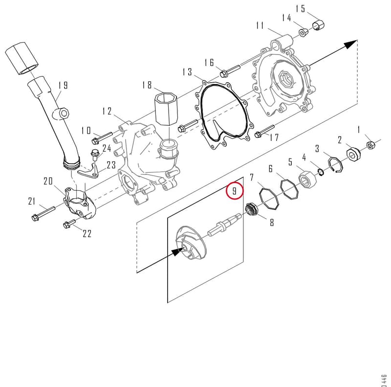 IMPELLER 1460083