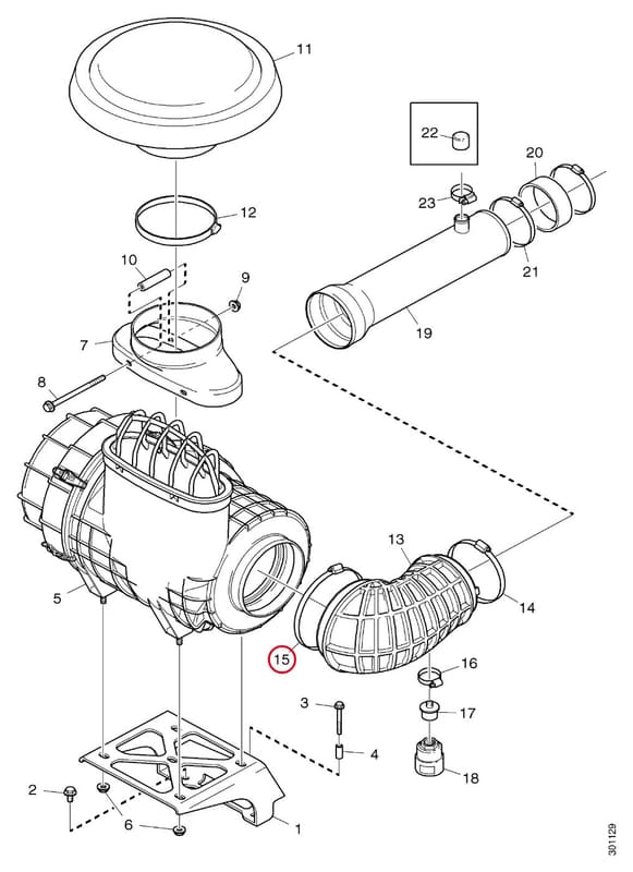 CLAMP - THIS PRODUCT IS REPLACED! 1466091
