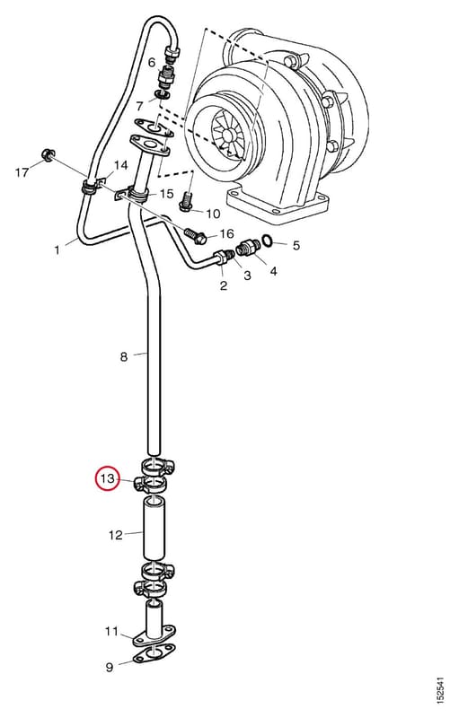 OIL COOLER COVER - THIS PRODUCT IS REPLACED! 1466101