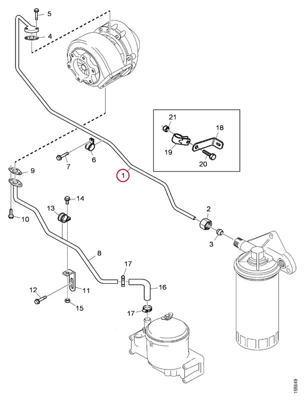 DELIV TUBE 1468036