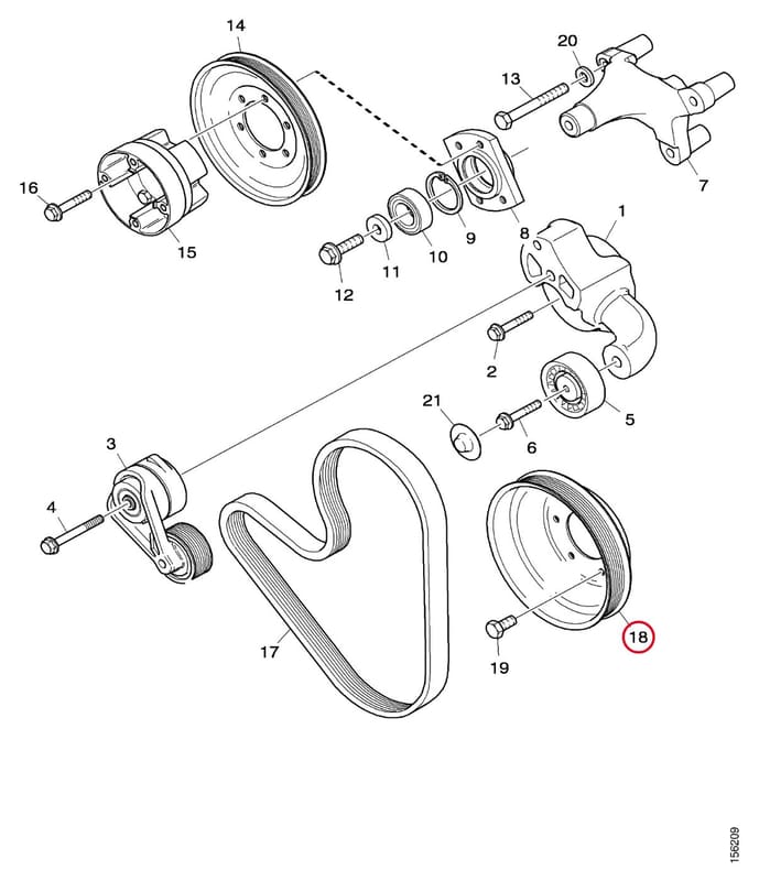 PULLEY 1468477