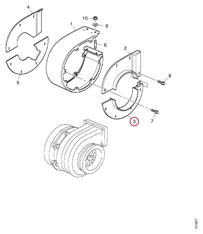 INSULATION PLATE 1471387