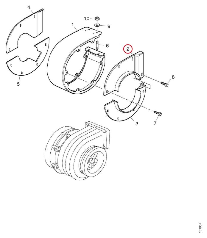 INSULATION PLATE 1471388