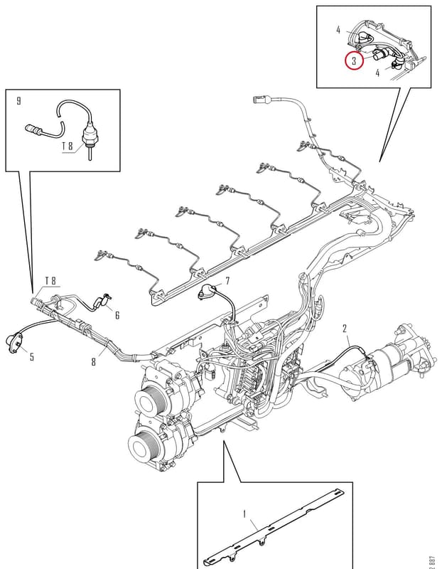 SPEED SENSOR 1471747