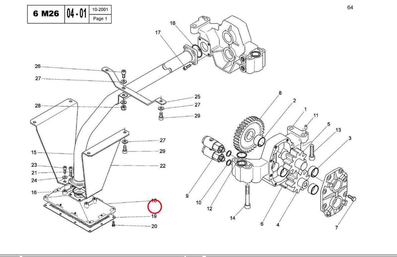 STRAINER ASSEMBLY 14740050T