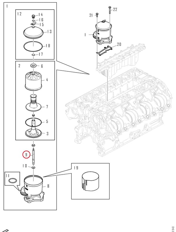 RPM SENSOR - THIS PRODUCT IS REPLACED! 1475436