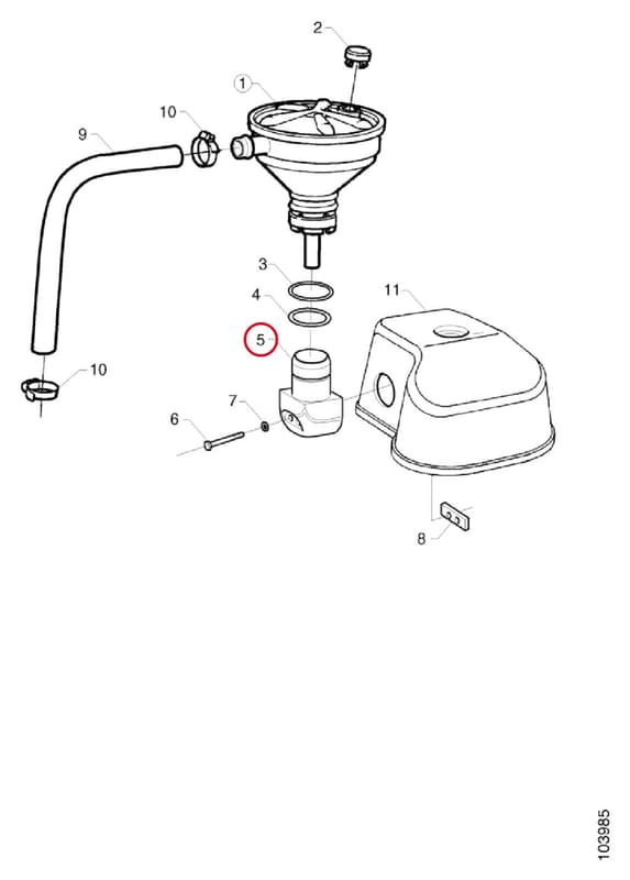 VALVE COVER 1483238