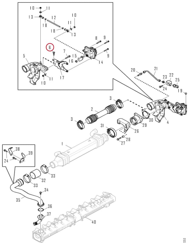 FLANGE SCREW 1483729