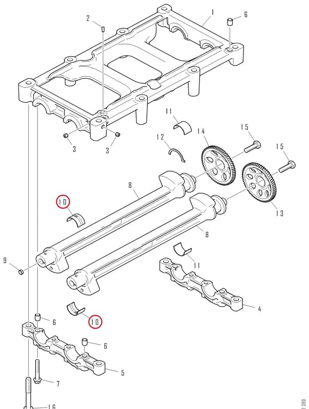 BEARING 1490691