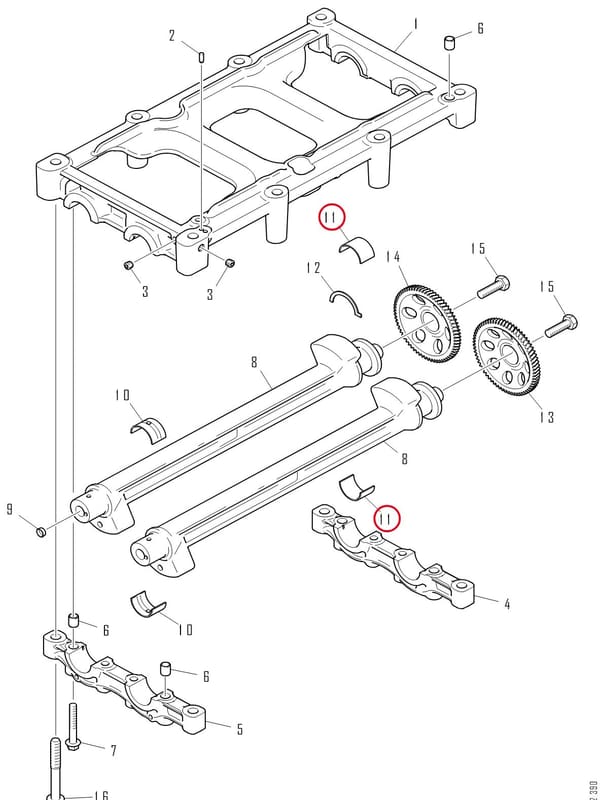 BEARING 1490692