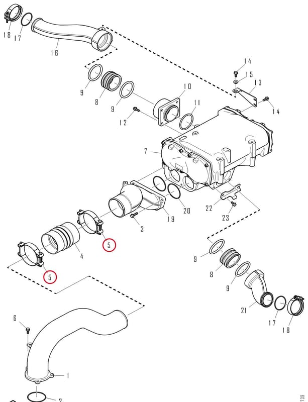 HOSE CLAMP 1495780