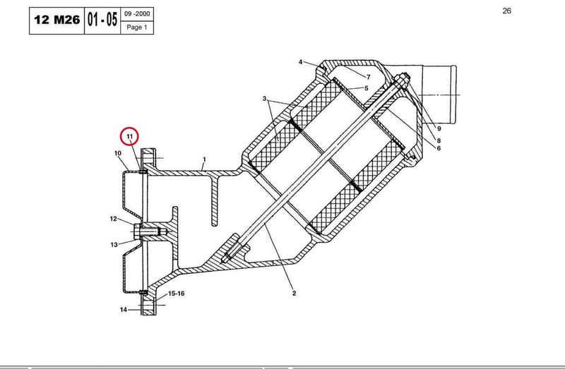 GASKET 15010981J