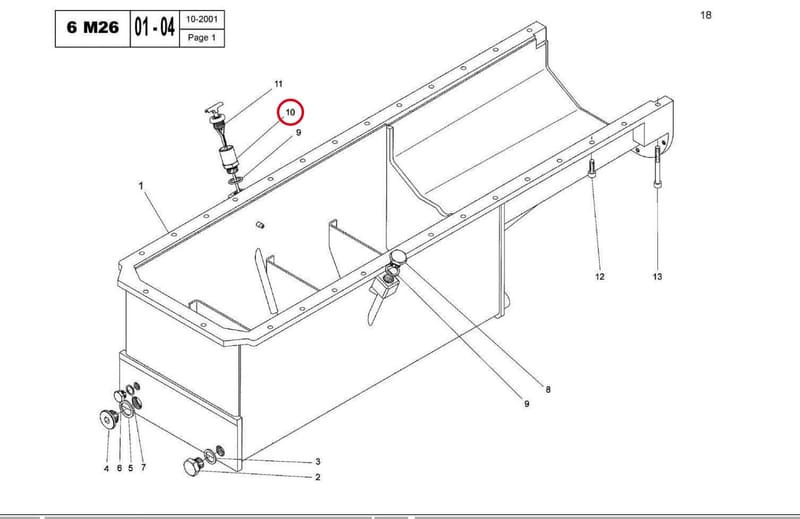 END PIECE 15011840S